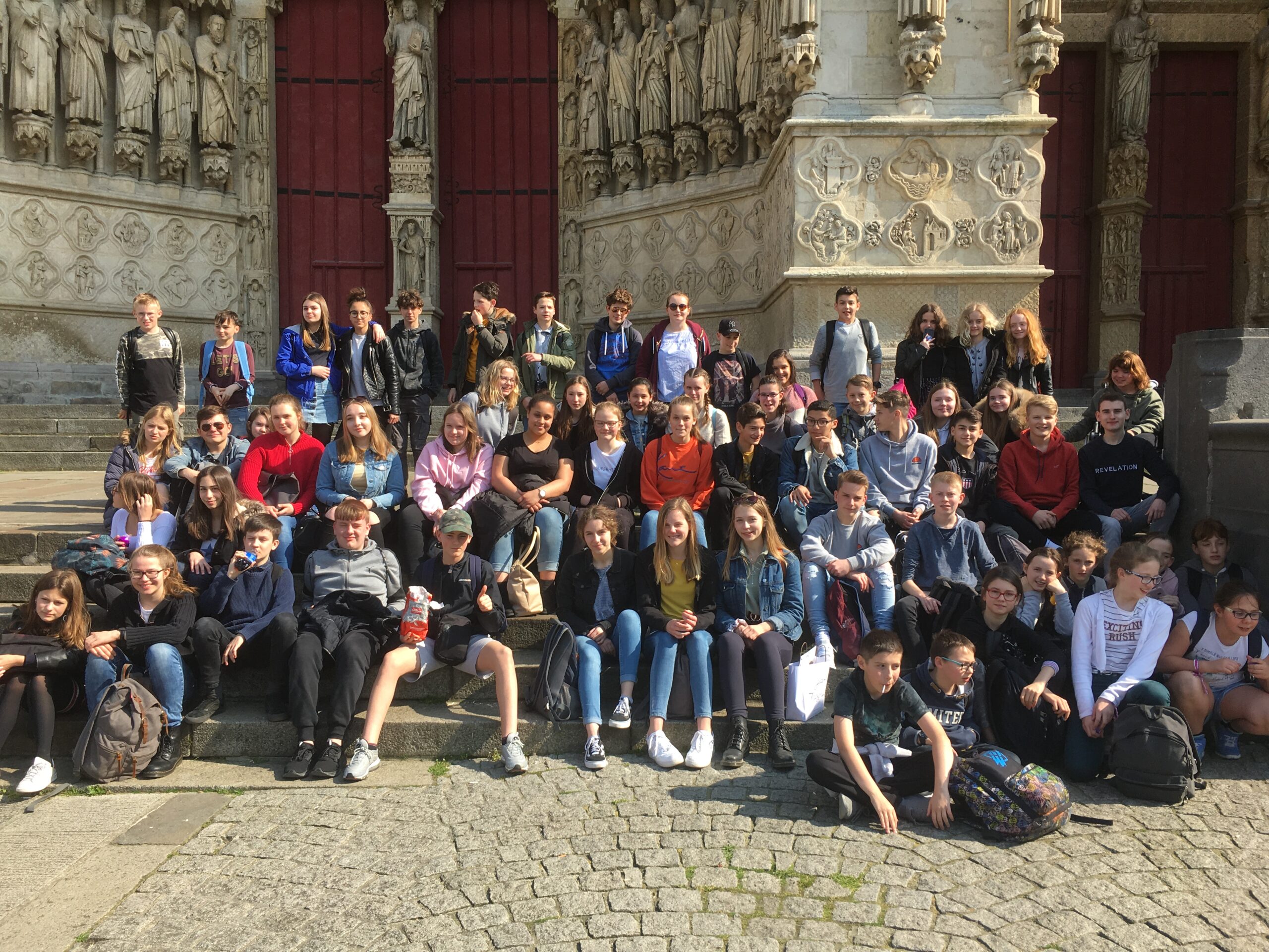 Gruppenfoto Amiens