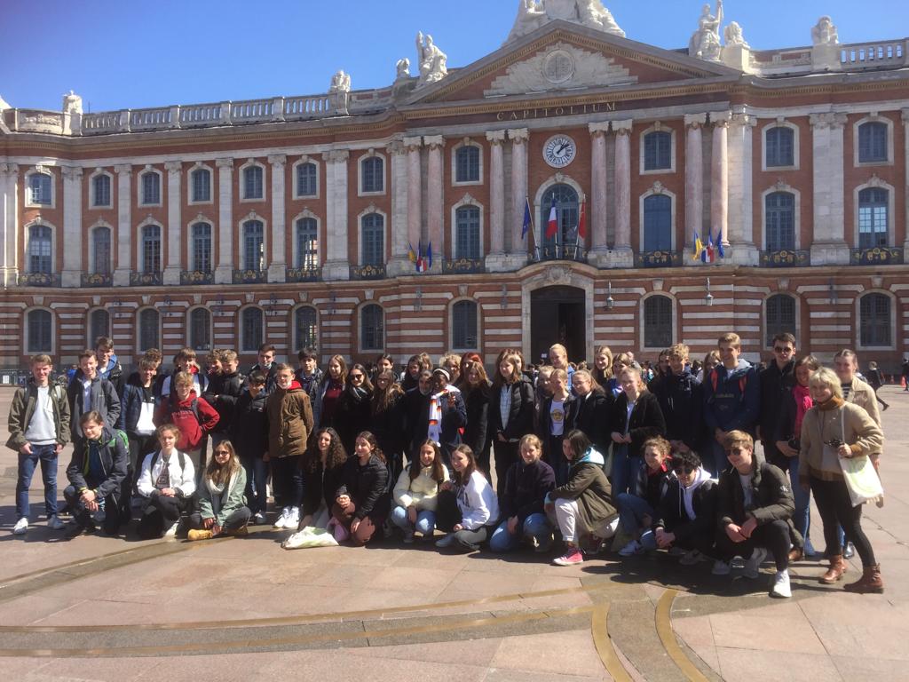 Gruppenfoto Figeac Toulouse