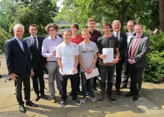 Rotary Wissenschaftspreis 2017